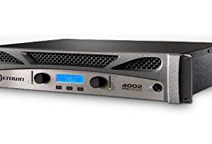 Crown XTi4002 Two-channel, 1200-Watt at 4Ω Power Amplifier