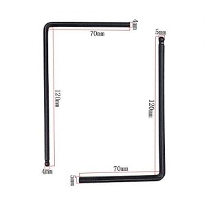 Tzong 4mm / 5mm Guitar Truss Rod Wrench - Image 7