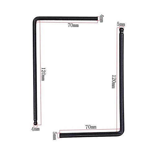 Tzong 4mm / 5mm Guitar Truss Rod Wrench