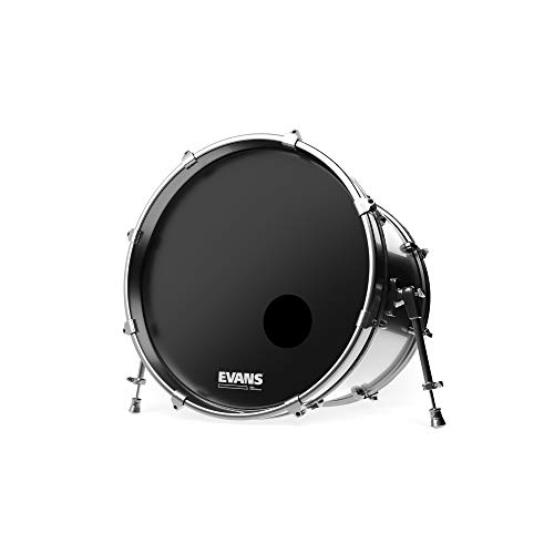 Evans EQ3 Resonant Black Bass Drum Head