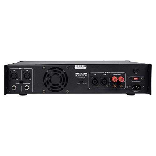 Sound Town Professional Dual-Channel, 2 x 1000W at 4-ohm