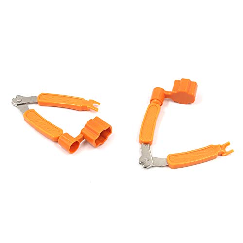 Geesatis Guitar Repair Tool 2 pcs 3 in 1 Guitar String