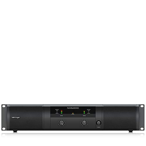 Behringer Power Amplifier (NX6000)