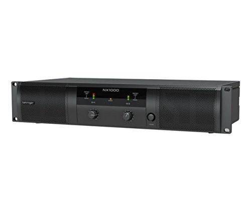 Behringer Ultra-Lightweight Class-D Power Amplifier