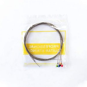 Electric Guitar Strings, Yoklili 2 Sets of Nickel Plated Steel Strings - Image 2