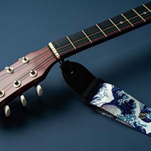 Guitar Strap,Qielizi Guitar Strap with Leather End Length - Image 9