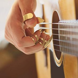 58 Piece, Guitar Picks Thumb Finger Pick - Image 5