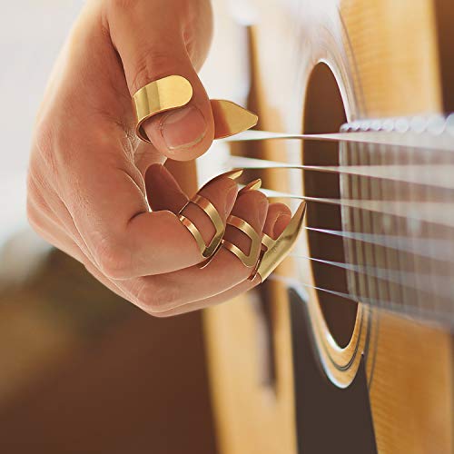 58 Piece, Guitar Picks Thumb Finger Pick