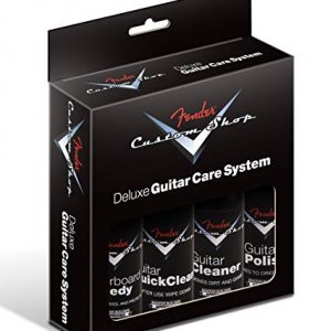 Fender 6-Piece Guitar Care Kit with Custom Shop Deluxe Guitar - Image 3