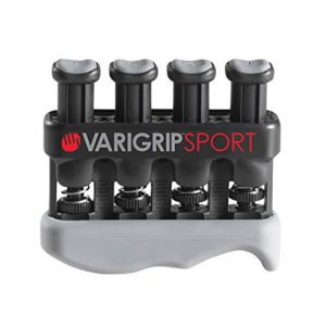 Dynatomy VariGrip Sport Adjustable Resistance (Medium-Extra Heavy) Finger Strengthener, Hand, Grip Exerciser Guitar Tools (VGSP)