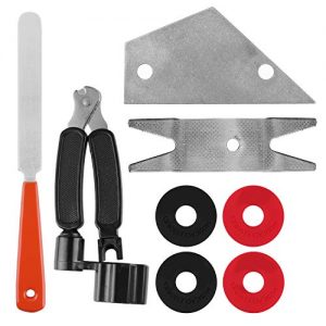 Guitar Repair Tools 20PCs Guitar Tool with String Organizer - Image 4