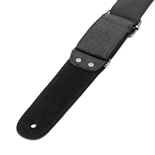 Guitar Strap, Printed Leather Guitar Strap PU Leather