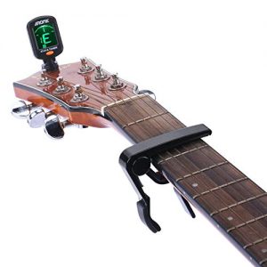 MOREYES Tuner Clip on Chromatic, Guitar, Bass, Violin, Ukulele - Image 5