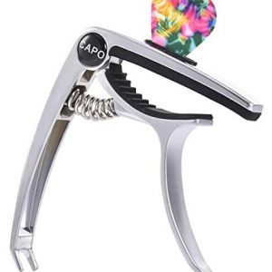 HUNDUN Guitar Capo Metal Capo for Acoustic and Electric Guitars - Image 5