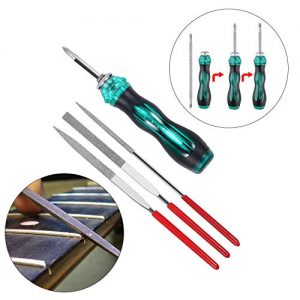 Guitar Repairing Maintenance Cleaning Tools Kit - Image 3