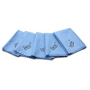Mowind 5pcs Microfiber Polishing Cleaning Cloth for Musical Instrument - Image 2