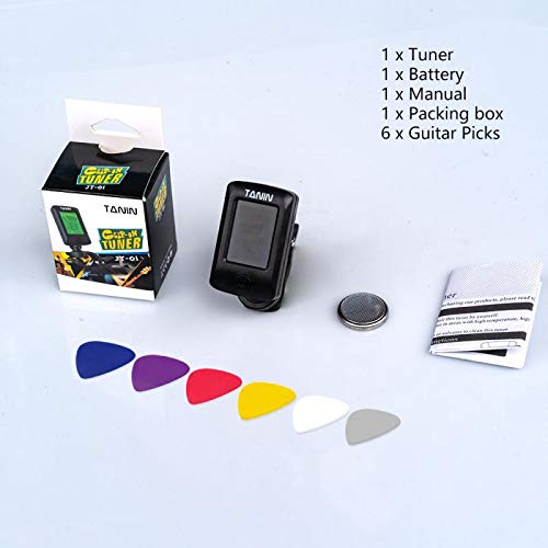 Guitar Tuner -Suitable for guitar, bass, violin, ukulele