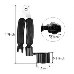 Eison Guitar String Winder Guitar Cutter and Bridge Pin Puller - Image 5