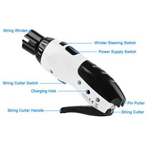 Vangoa Guitar String Winder Cutter and Bridge Pin Puller - Image 3