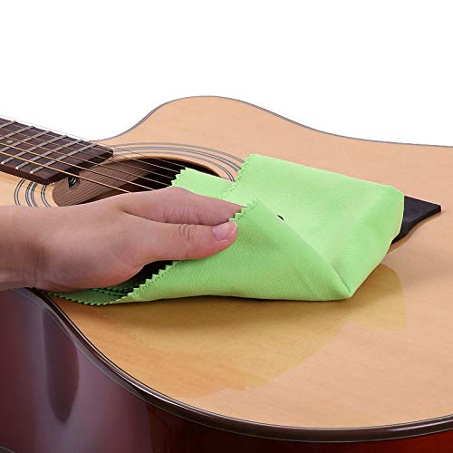 ASNOMY 5Pack 28cm Large Microfiber Cleaning Cloth perfect