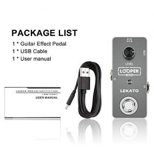 LEKATO Electric Guitar Looper Effect Pedal Loop Pedal - Image 4