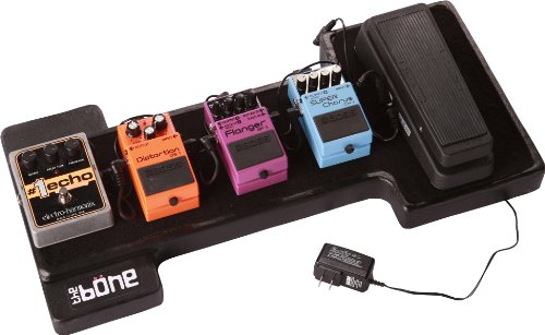 Gator Cases Bone Molded Polyethylene Guitar Pedal Board
