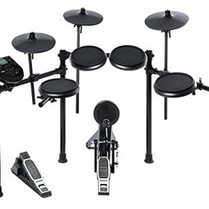 Alesis Nitro Kit | Electronic Drum Set with 8" Snare, 8" Toms, and 10" Cymbals