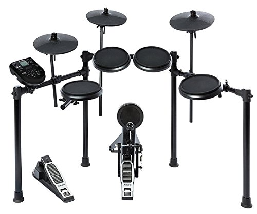 Alesis Nitro Kit | Electronic Drum Set with 8" Snare, 8" Toms, and 10" Cymbals