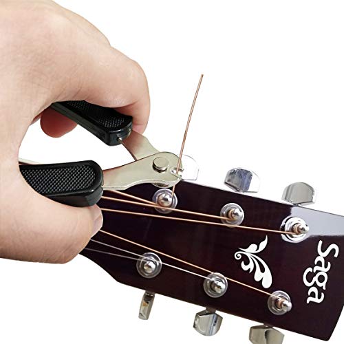 Pro-Winder Guitar String Winder and Cutter, Strings Extractor