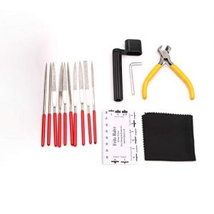 MUPOO Guitar Maintenance Set, Guitar Repair Kit - Image 2