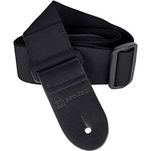 Protec Guitar Strap with Leather Ends and Pick Pocket - Image 4