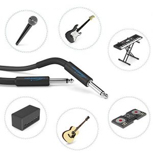 Pro Series 6.3mm Mono Instrument Cable - 20ft of Musical Brilliance - Image 3