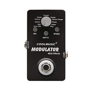 Coolmusic A-ME01 Modulator Multi Pedal | 11 Dynamic Effects for Guitarists - Image 3