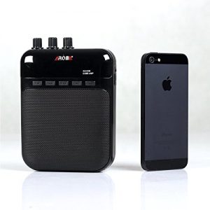AROMA Mini Portable 5W Guitar Amp/Amplifier Recorder/Speaker - Image 6