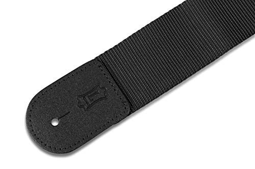 Levy's Leathers 2" Polypropylene Guitar Strap with Polyester Ends