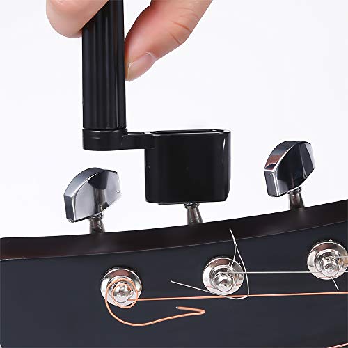 Auihiay 51 PCS Acoustic Guitar Strings Kit Include Guitar Strings