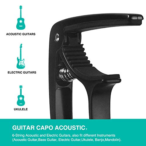 Tontomtp Guitar Capo for Acoustic Guitar