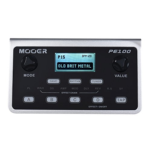 Muslady MOOER Multi-effects Processor Guitar, Effect Pedal
