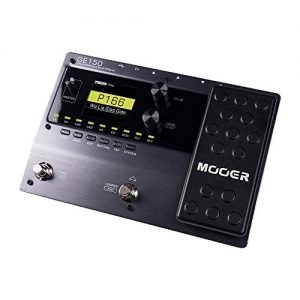 MOOER Electric Guitar Amp Modelling Multi Effects Pedal - Image 4