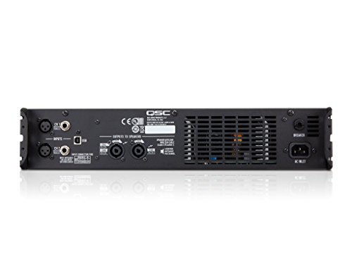 QSC GXD4 Class D Power Amplifier with DSP - Unleash the Sound ?