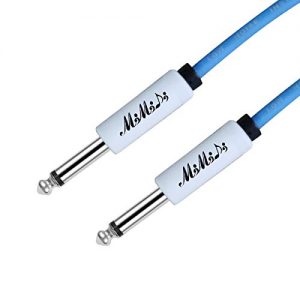 Electric Guitar Instrument Cables 10 Ft- 3 M 1/4 Inch Straight to Right - Image 5