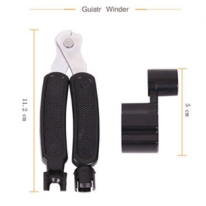 Pro Guitar String Winder Cutter 3 In 1 Bridge - Image 4