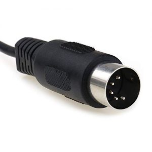 MOBOREST 3.5mm(1/8inch) TRS to 5-Pin DIN MIDI Cable Adapter Connect - Image 4