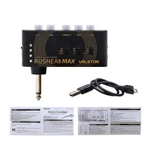 Valeton Rushead Max, USB Chargable Portable Pocket Guitar - Image 4