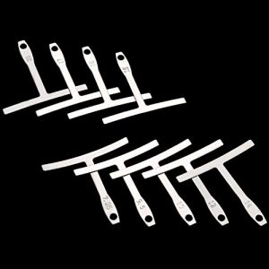 15 Pieces Guitar Luthier Tools Set, Including Guitar Radius Gauge - Image 2