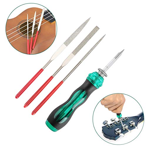 Guitar Repairing Tool Kit 26Pcs with Carry Bag for Guitar