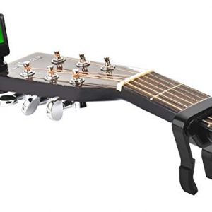 3-in-1 Guitar Capo Tuner Clip - Your Ultimate Musical Companion - Image 6