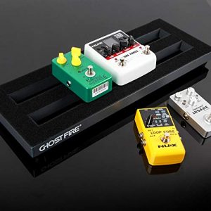 Pedal Board, Small Lightweight Portable Aluminum Alloy Mini Guitar Pedalboard - Image 5