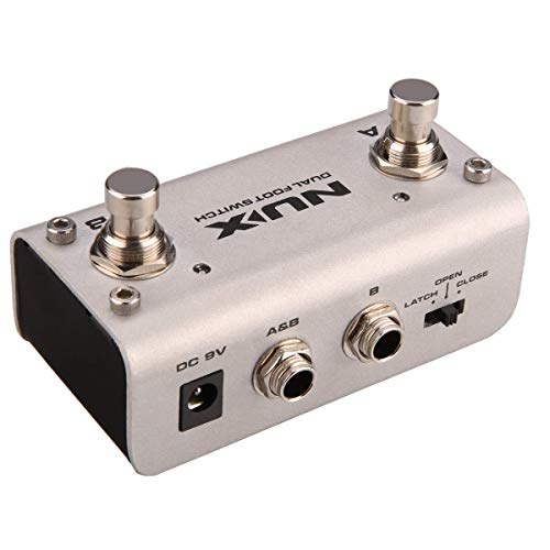 NUX NMP-2 Dual FootSwitch for Keyboard
