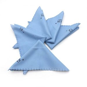 ammoon 5pcs Microfiber Cleaning Polishing Polish Cloth - Image 4
